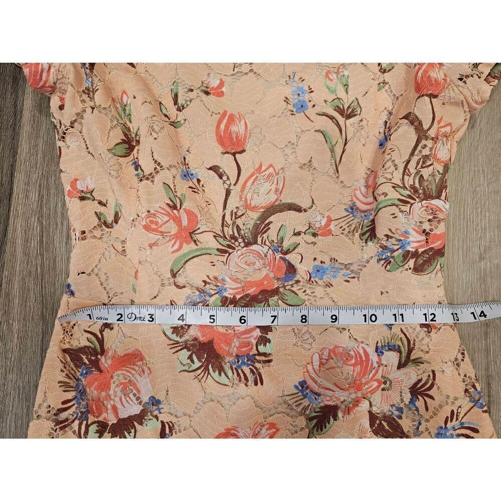 Loeffler Randal Size 6 Midi mermaid dress - Picture 4 of 10